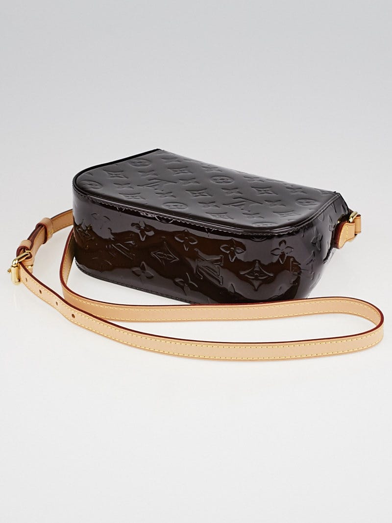 Louis Vuitton Amarante Monogram Vernis Leather Bellflower GM Bag at 1stDibs