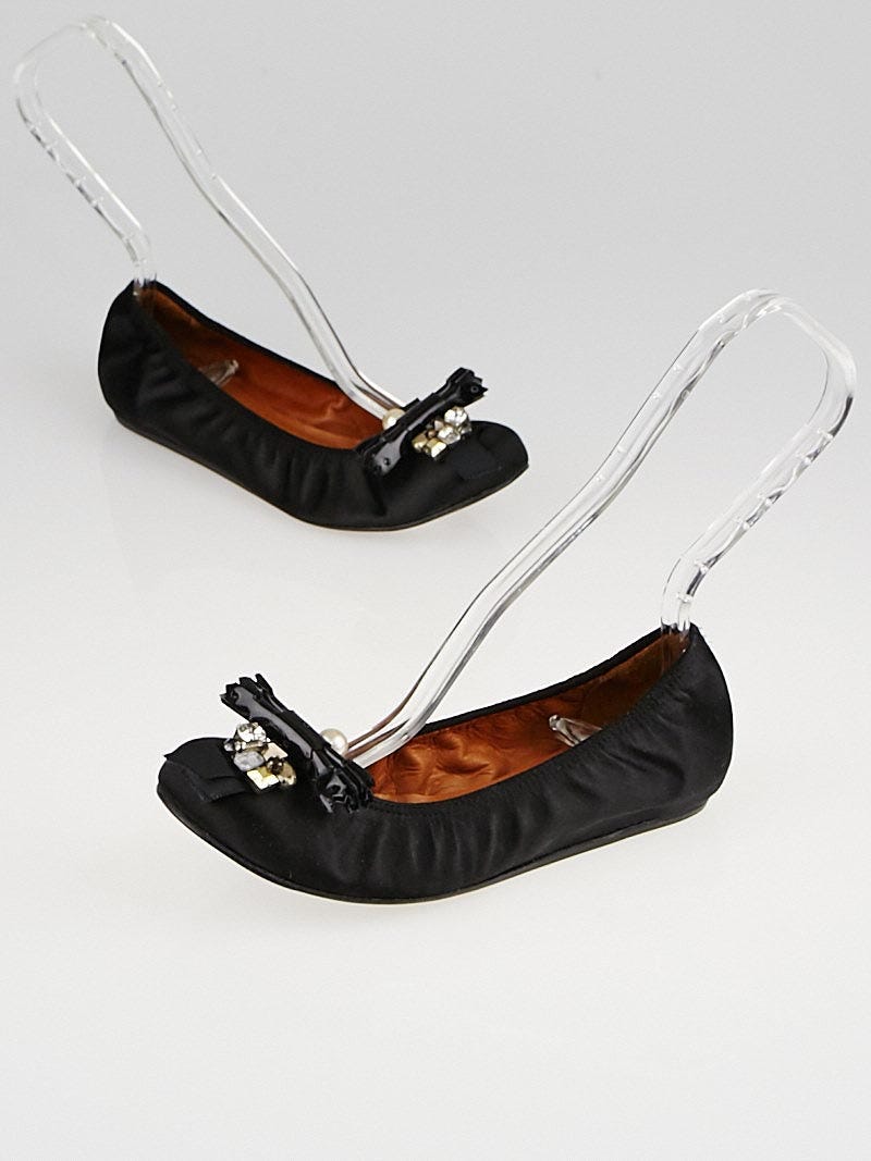 Black flats size sales 5.5