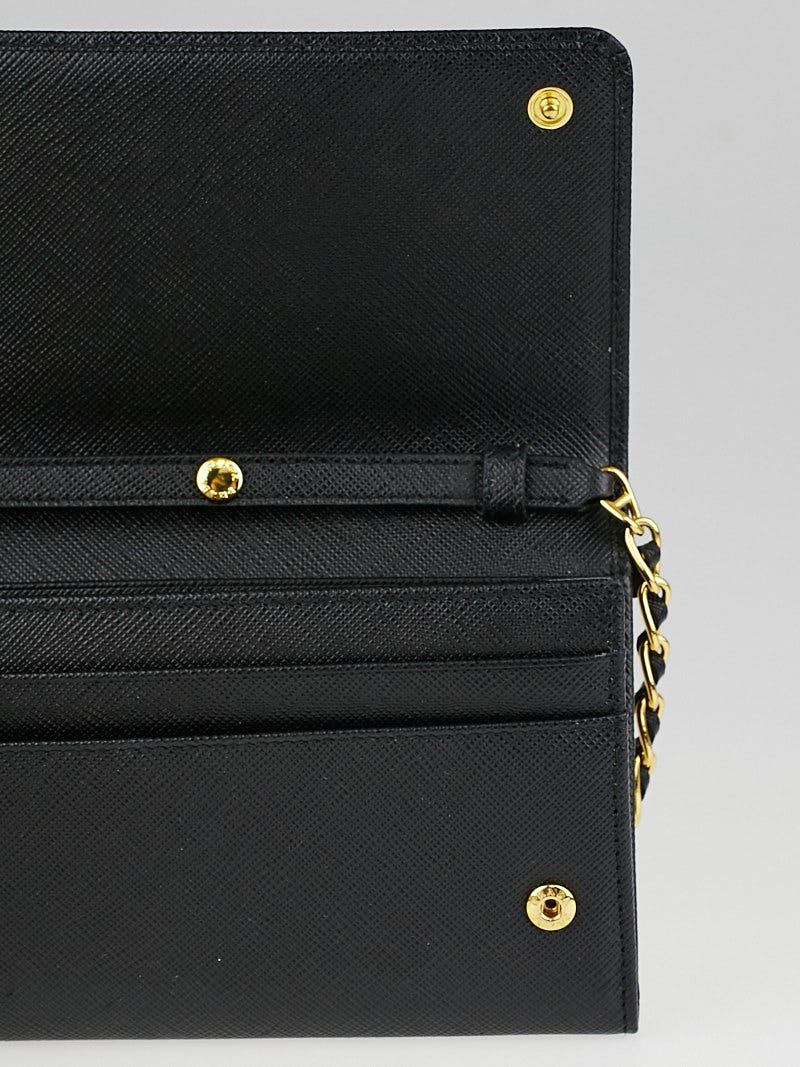 Prada wallet best sale on chain price