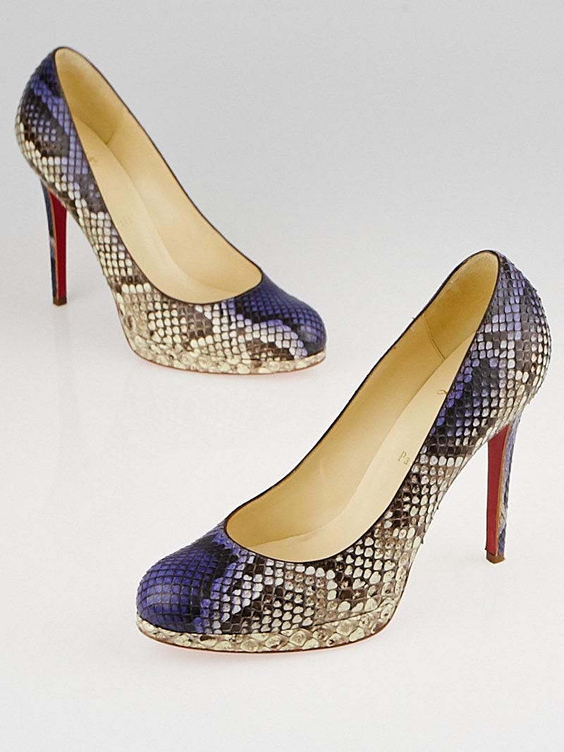 Python pumps top