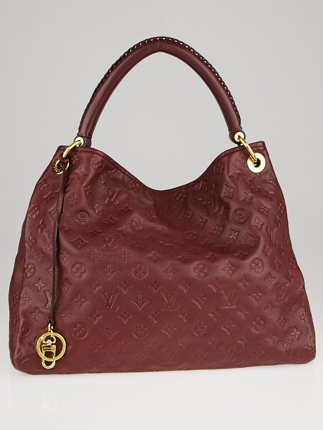 Louis Vuitton Flame Monogram Empreinte Leather Artsy MM Bag