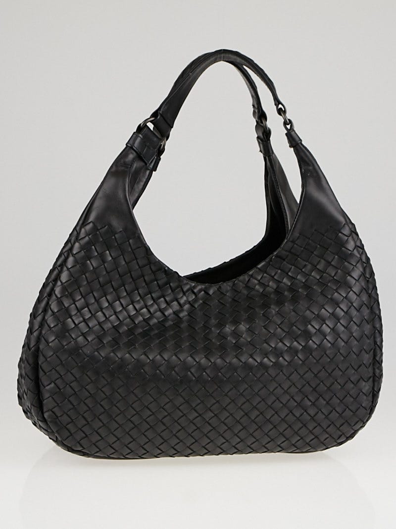 Bottega Veneta - Authenticated Bag - Leather Black Plain for Men, Very Good Condition