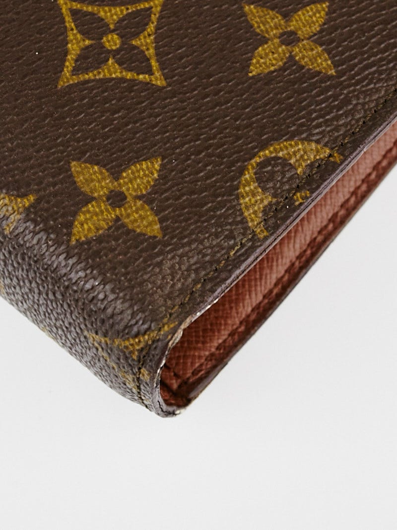 Louis Vuitton Monogram Canvas Large Ring Agenda/Notebook Cover