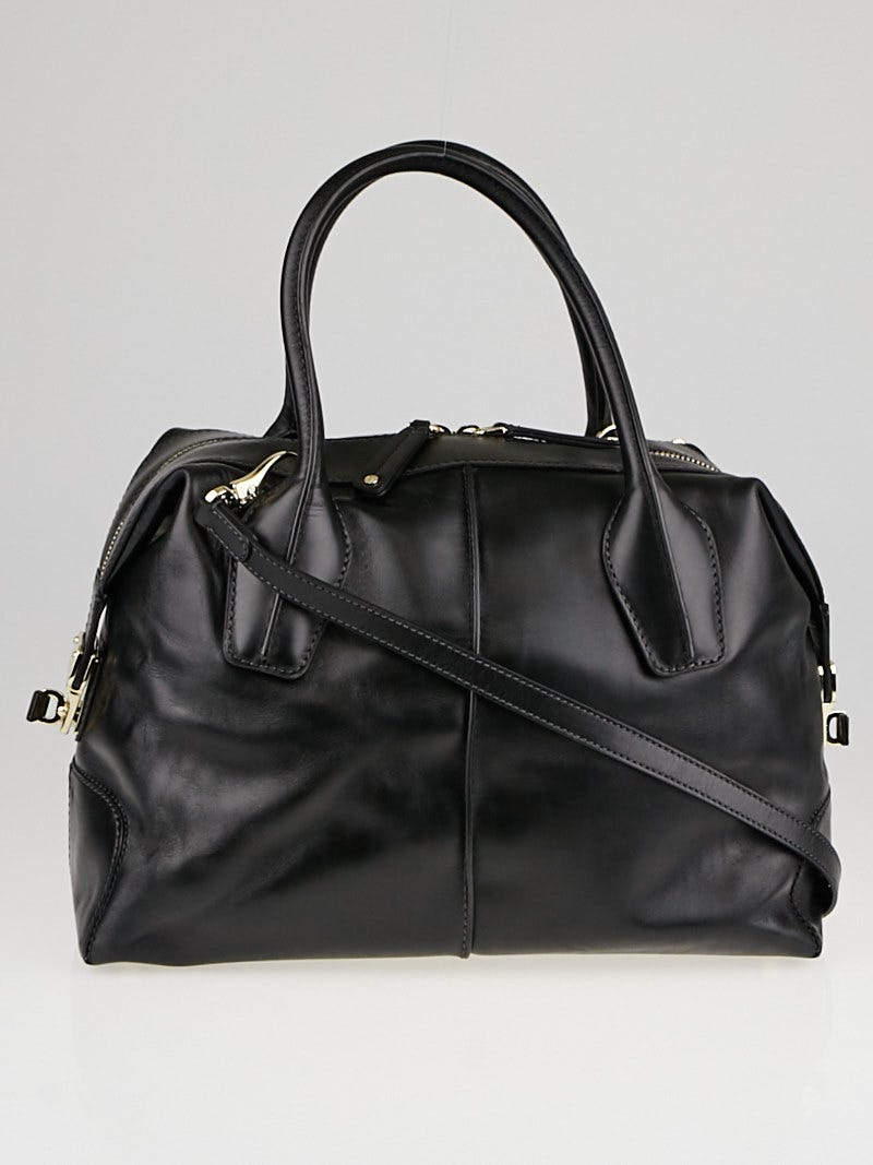 【今週末だけ！SALE関税込み】TOD'S D-STYLING BAULETTO BAG Tod's Black D-Styling Bauletto Handbag ○ Labellov ○ Buy