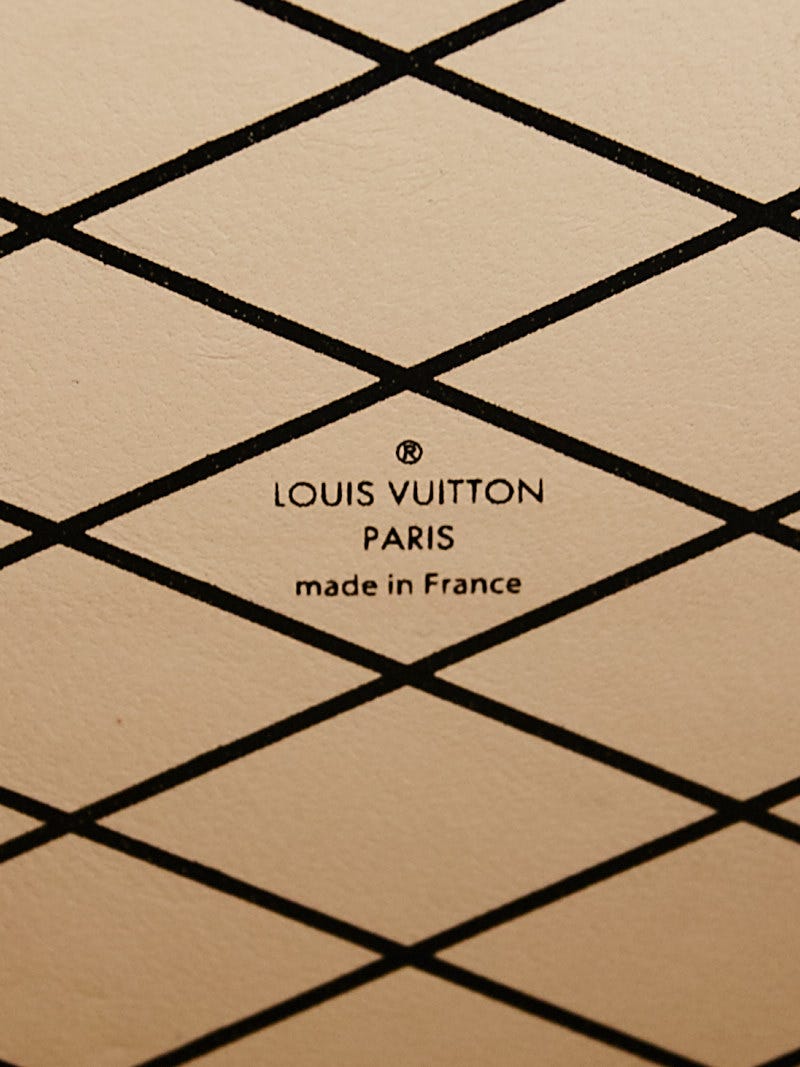 Louis Vuitton Light Denim Epi Leather Limited Edition Petite Malle
