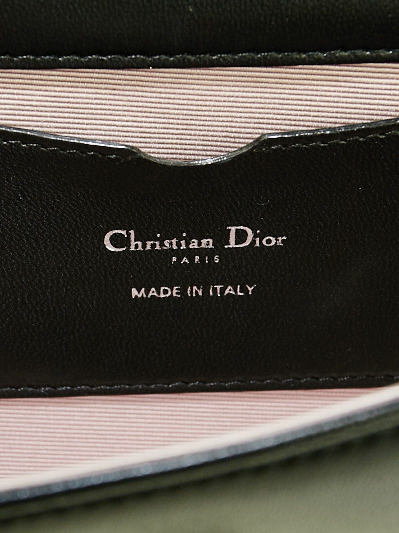 Diorama lambskin clutch best sale