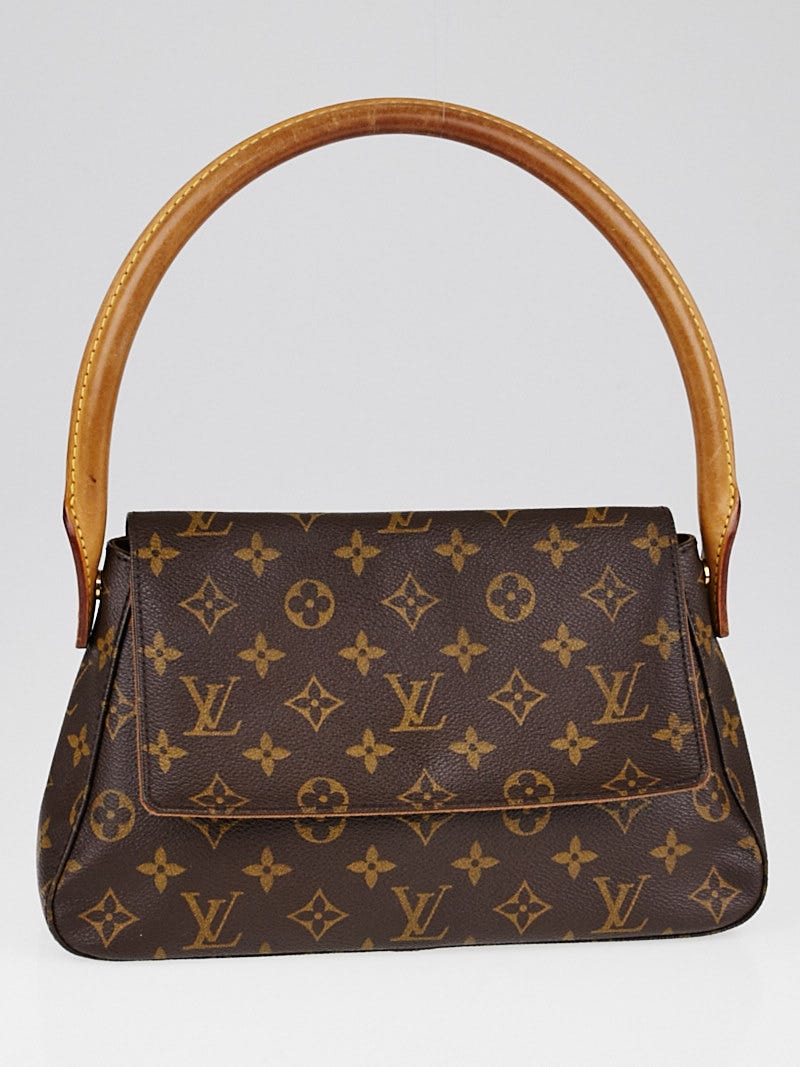 Louis Vuitton Monogram Canvas Mini Looping Bag Yoogi s Closet