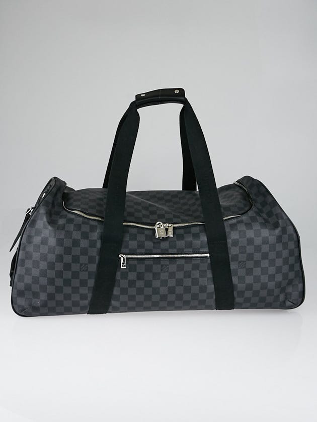 Louis Vuitton Damier Graphite Canvas Neo Eole 65 Rolling Duffle Bag