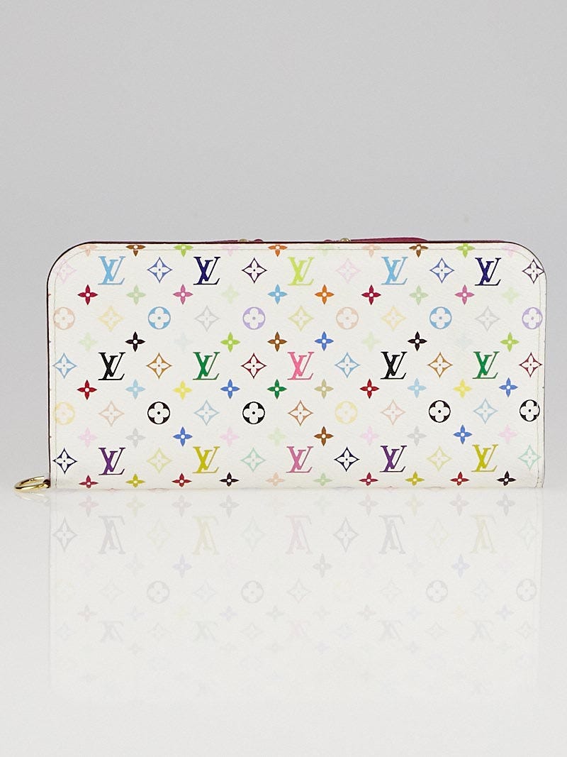 Louis Vuitton Womens 2013 Multicolore Monogram Pattern Insolite
