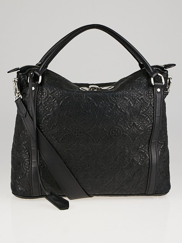 Louis Vuitton Black Antheia Monogram Antheia Leather Ixia PM Bag