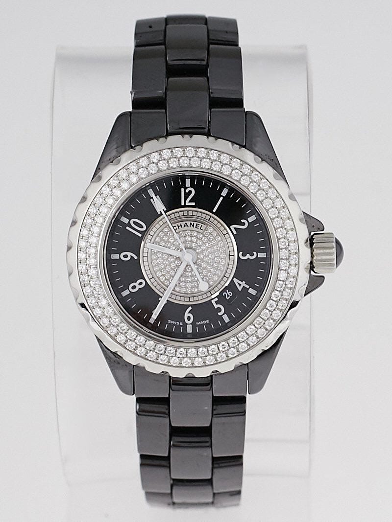 Chanel J12 33mm White Ceramic Ladies Watch