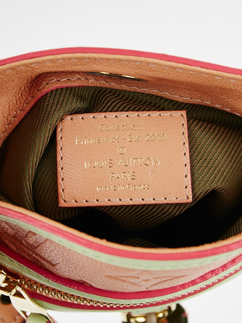 Louis Vuitton Limited Edition Rose Monogram Underground Flat Bag