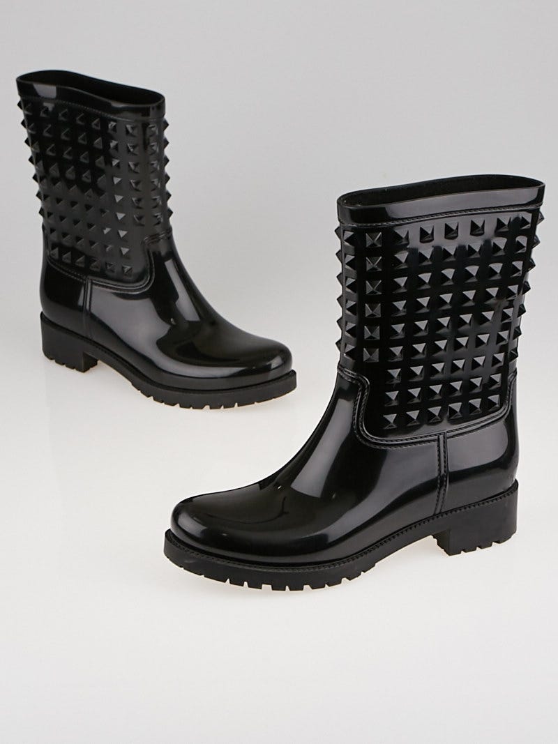 Rockstud rain boots clearance