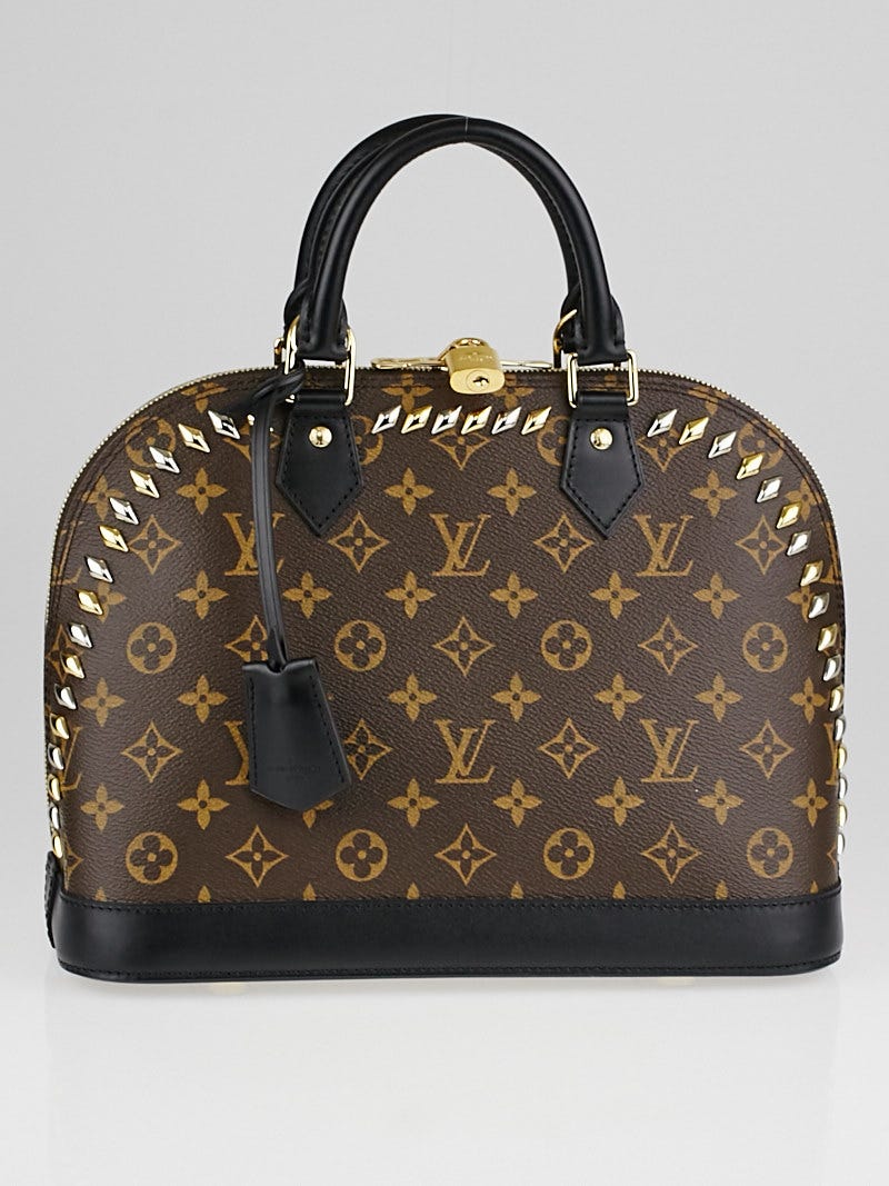 Louis vuitton monogram canvas alma pm best sale