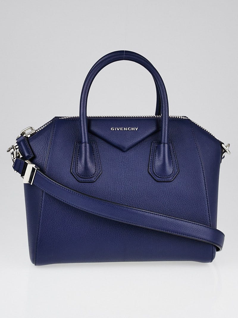 Givenchy blue outlet antigona bag