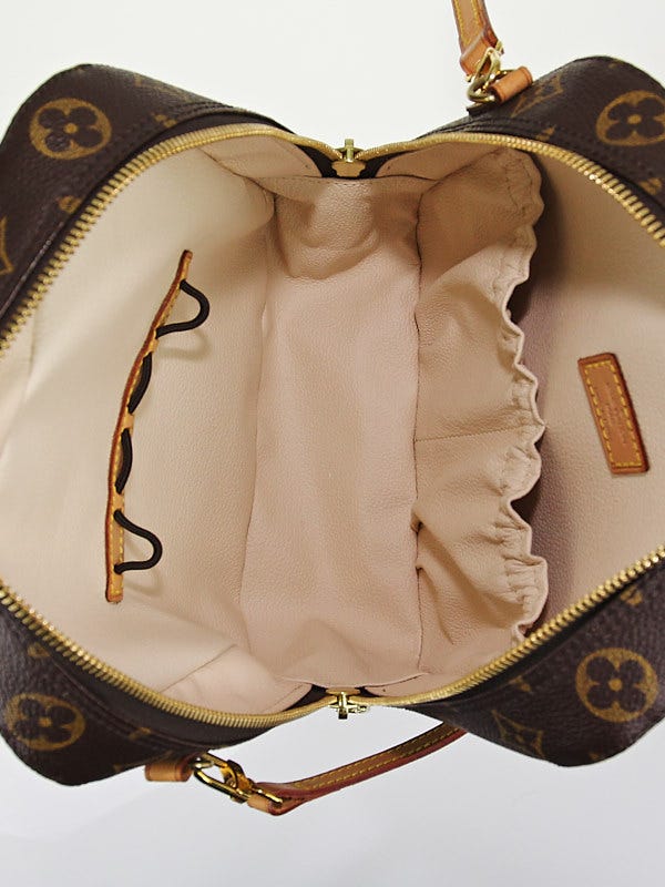 Louis Vuitton Spontini Monogram Canvas Brown Leather ref.449808 - Joli  Closet