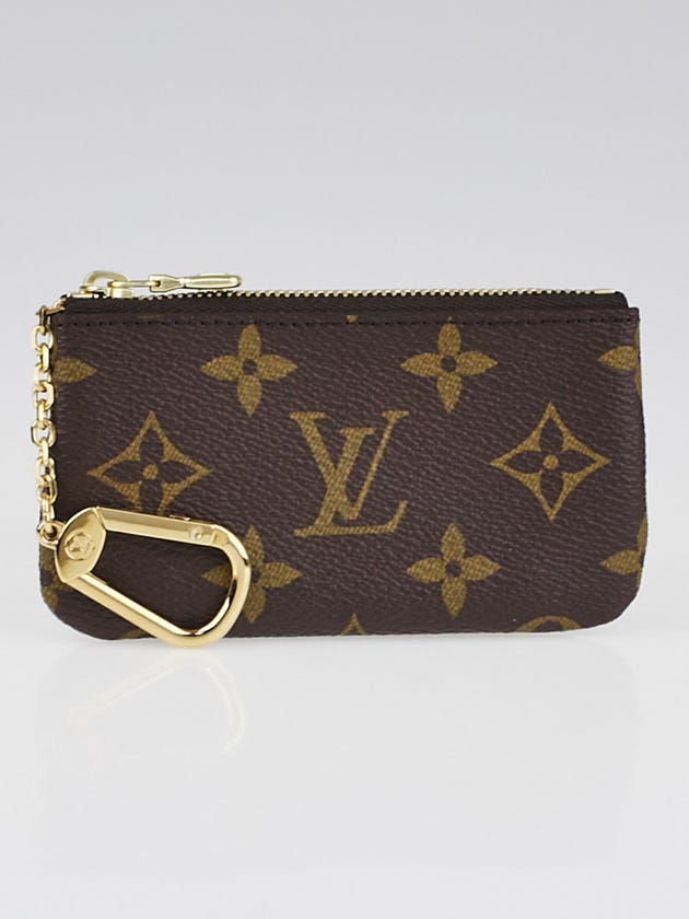 Louis Vuitton Monogram Canvas Pochette Clefs Key and Change Holder