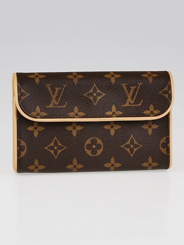 Louis Vuitton Monogram Canvas Florentine Pochette Bag w/o Strap