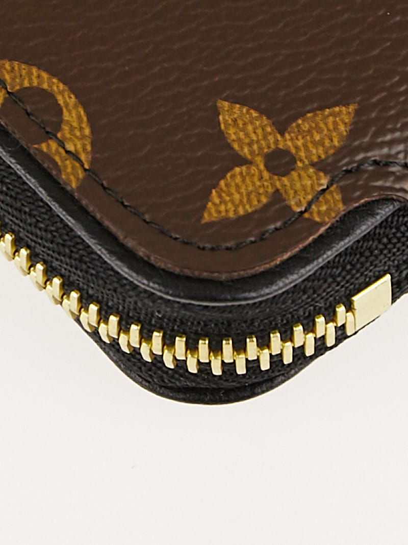 Louis Vuitton Monogram Macassar Canvas Zippy XL Wallet - Yoogi's Closet