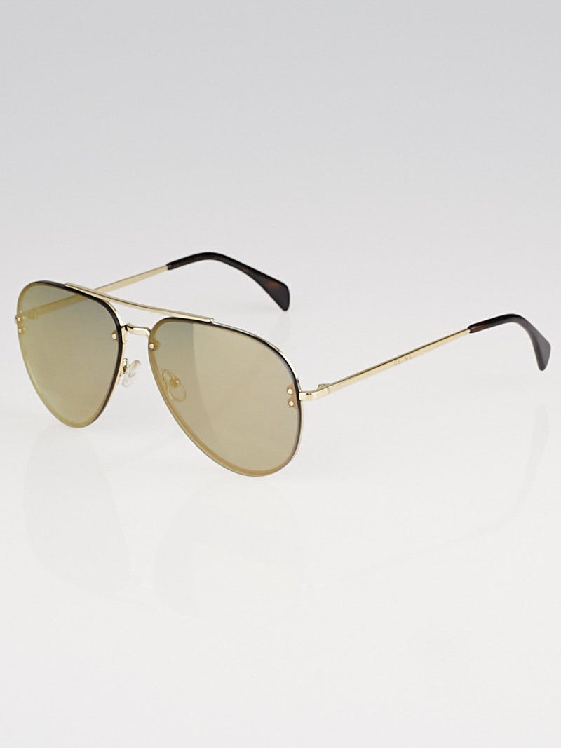Mirror tint aviator sunglasses new arrivals