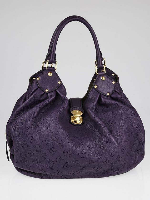 Louis Vuitton Oursin Monogram Mahina Leather L Bag