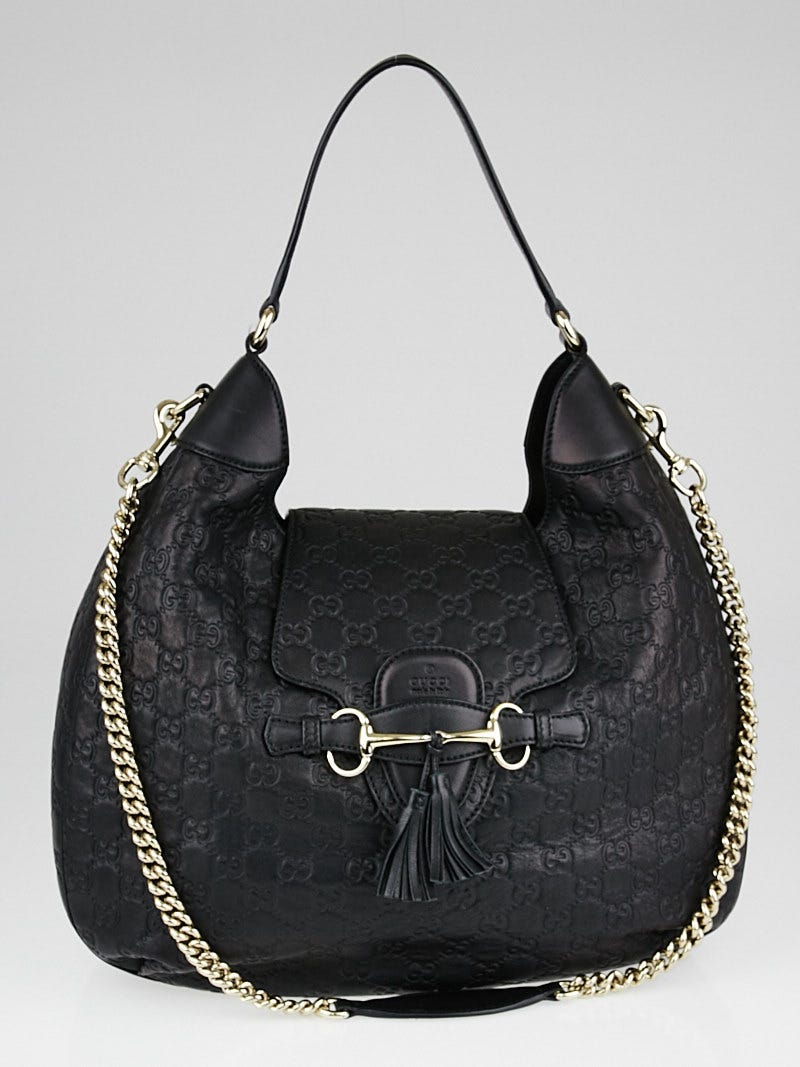 Gucci guccissima hobo hotsell
