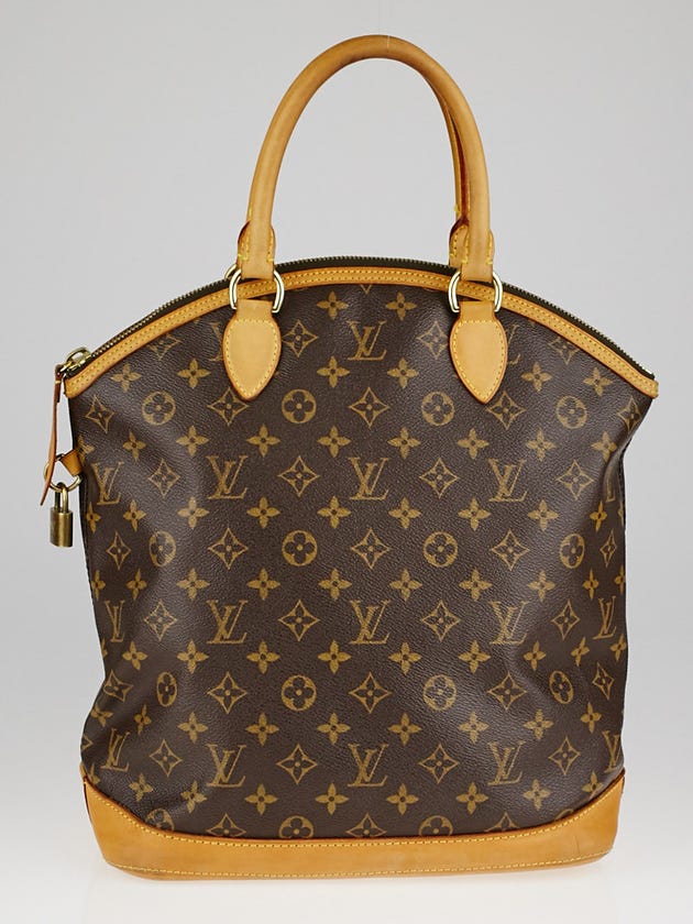 Louis Vuitton Monogram Canvas Lockit Vertical Bag
