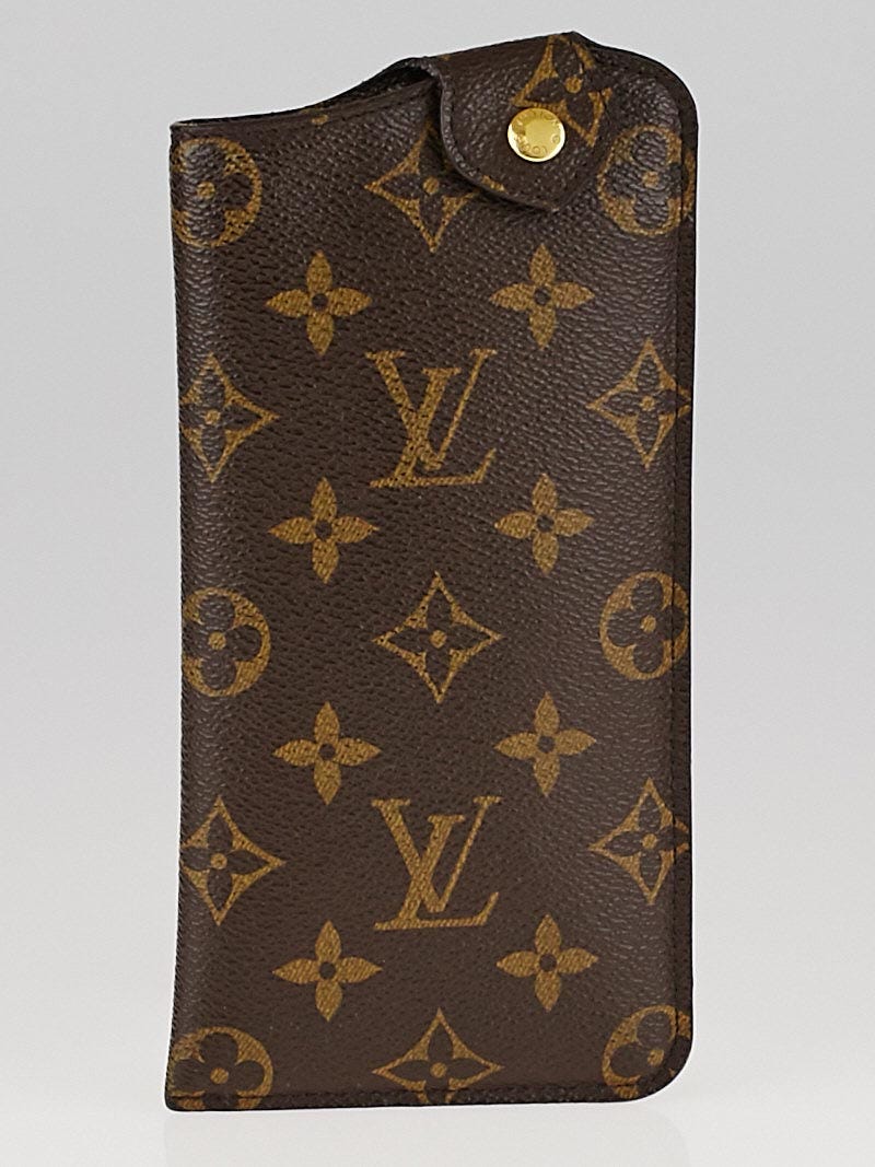 Louis Vuitton Cell Phone Case In Monogram Canvas