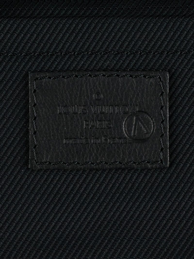 Louis Vuitton - Black Monogram Jacquard Altair Limited Edition