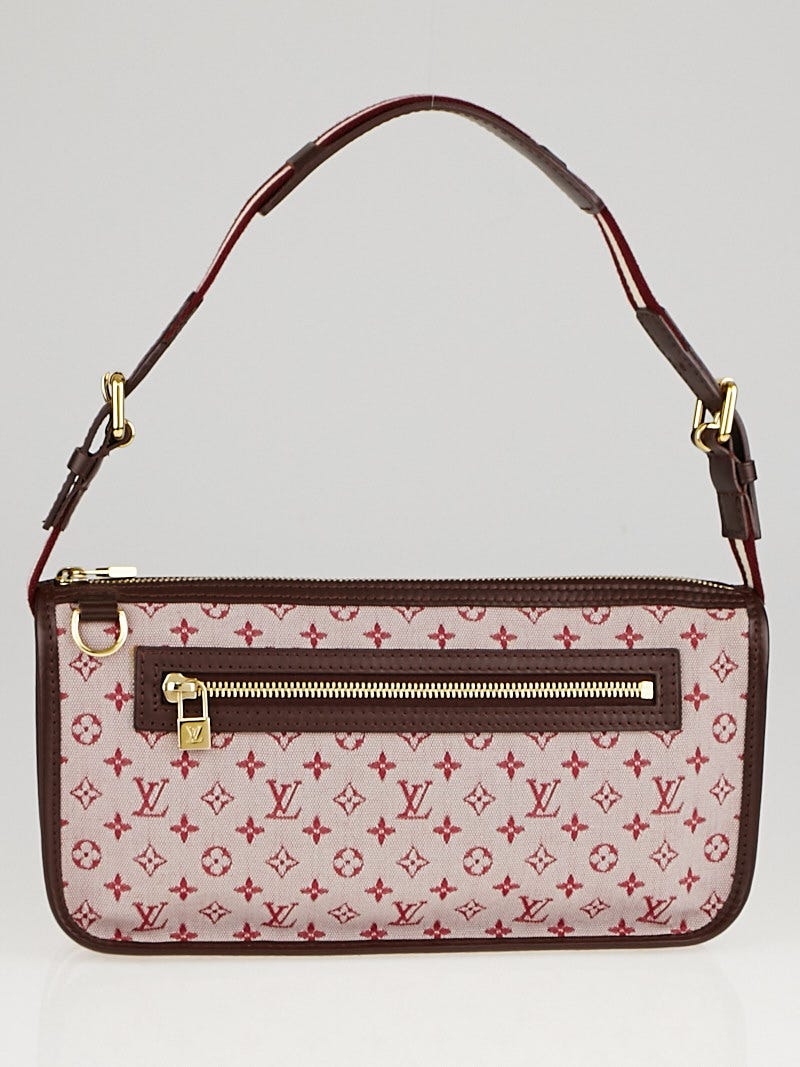 Louis Vuitton Cherry Monogram Mini Lin Sac Kathleen Bag - Yoogi's Closet