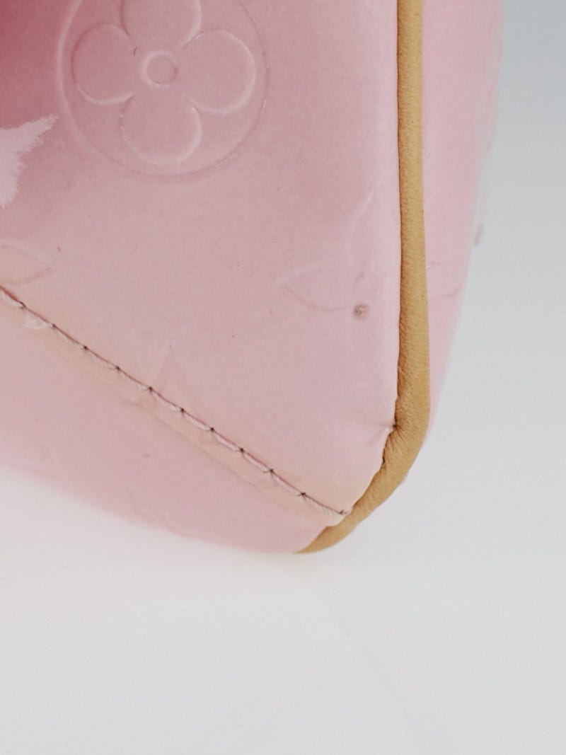 Louis Vuitton Baby Pink Monogram Vernis Mott Bag - Yoogi's Closet