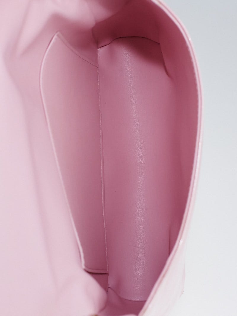 Louis Vuitton Baby Pink Monogram Vernis Thompson Street Bag