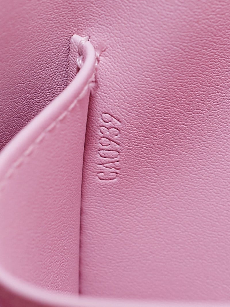 Louis Vuitton Baby Pink Monogram Vernis Thompson Street Bag