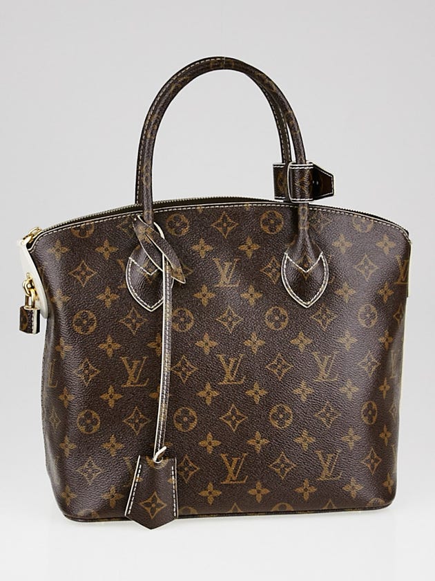 Louis Vuitton Limited Edition Monogram Fetish Lockit Bag