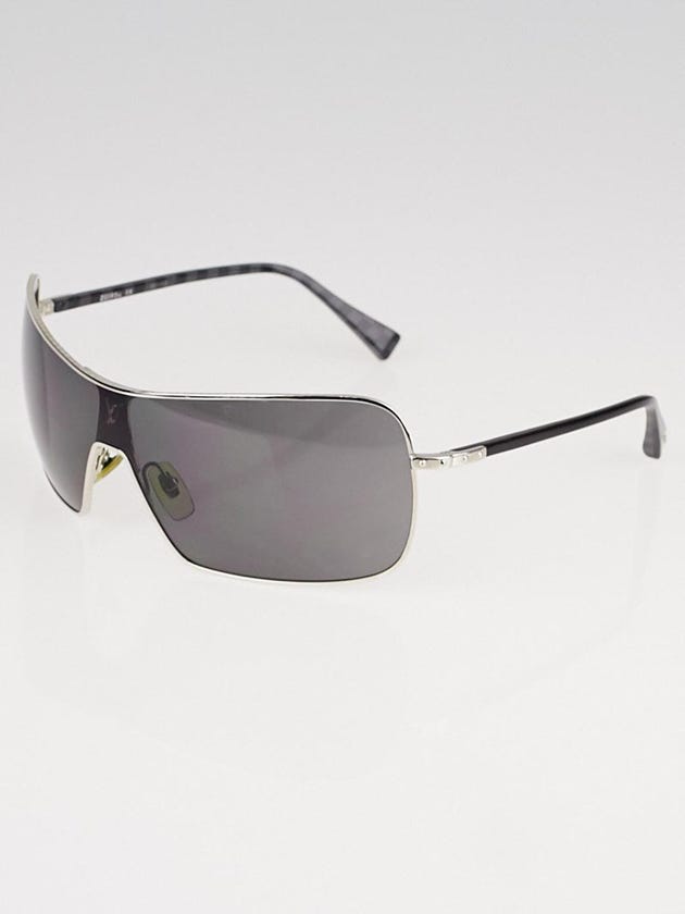 Louis Vuitton Silvertone Metal Frame Sunglasses Z0195U