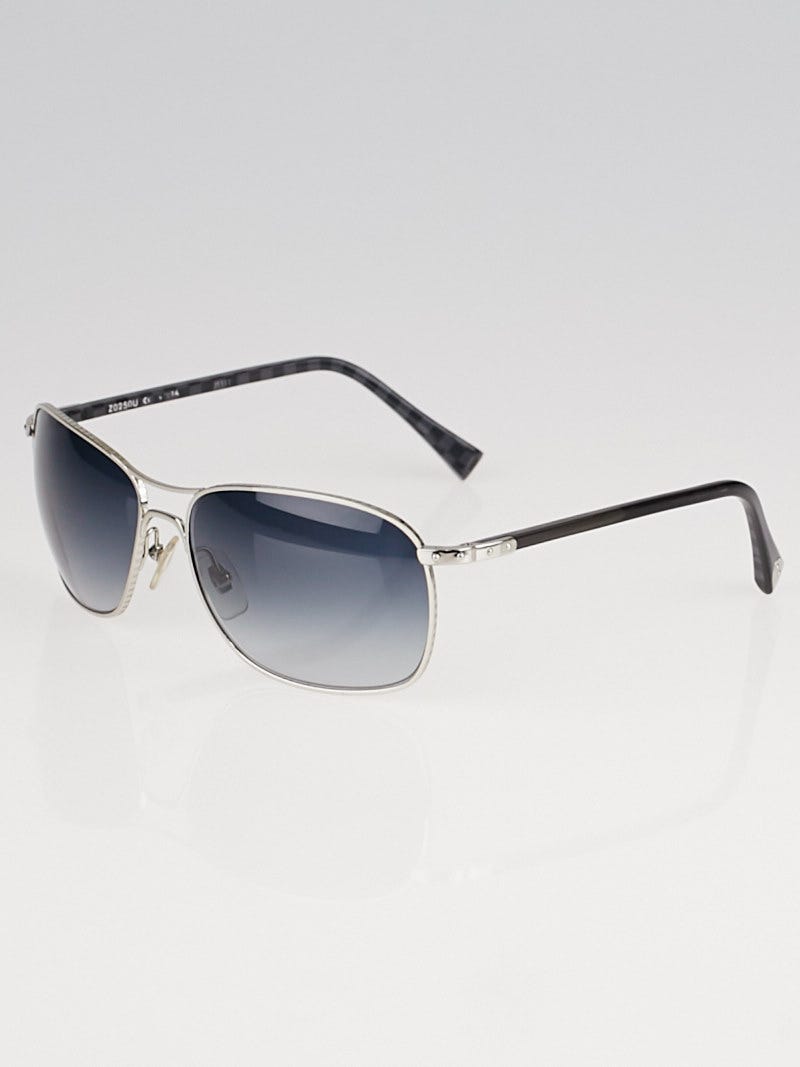 Louis Vuitton Silvertone Metal Frame Monogram Conspiration
