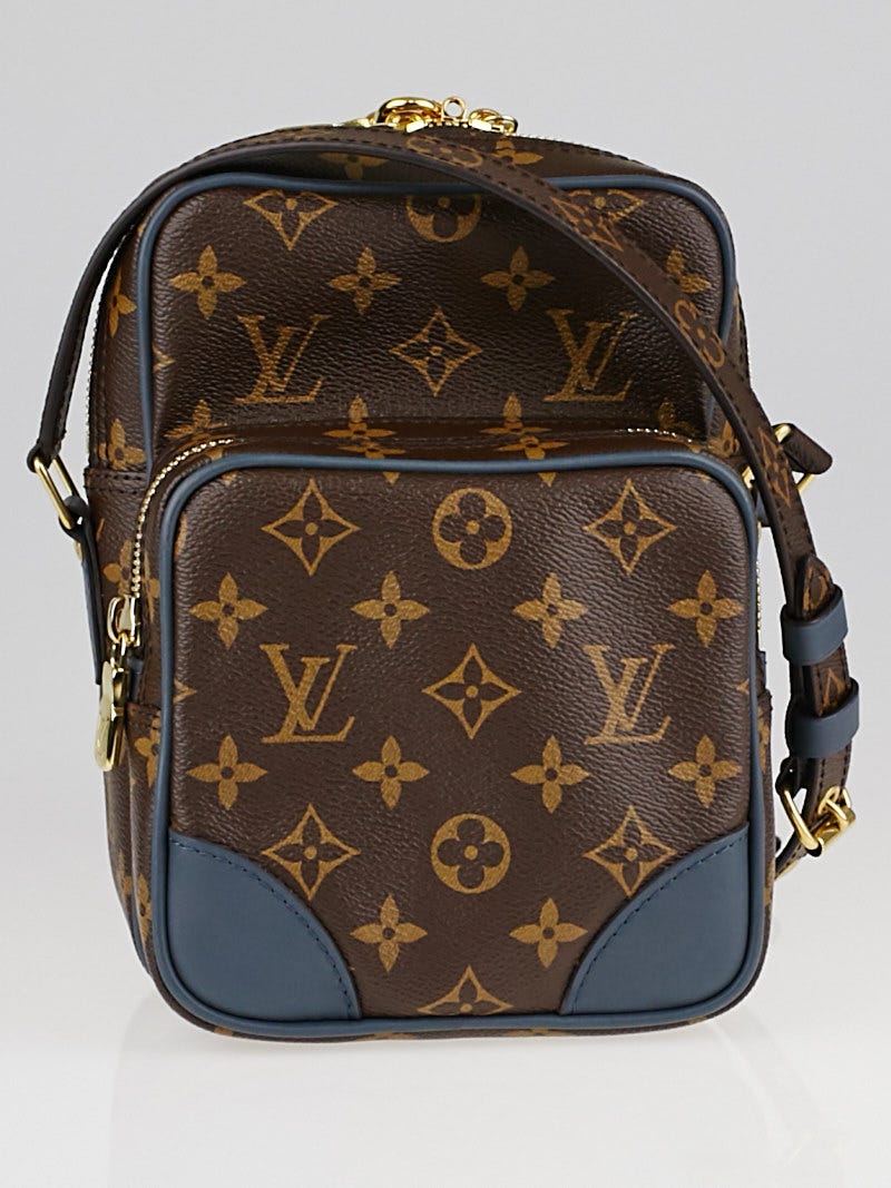 Louis Vuitton Limited Edition Slate Monogram e Crossbody Bag