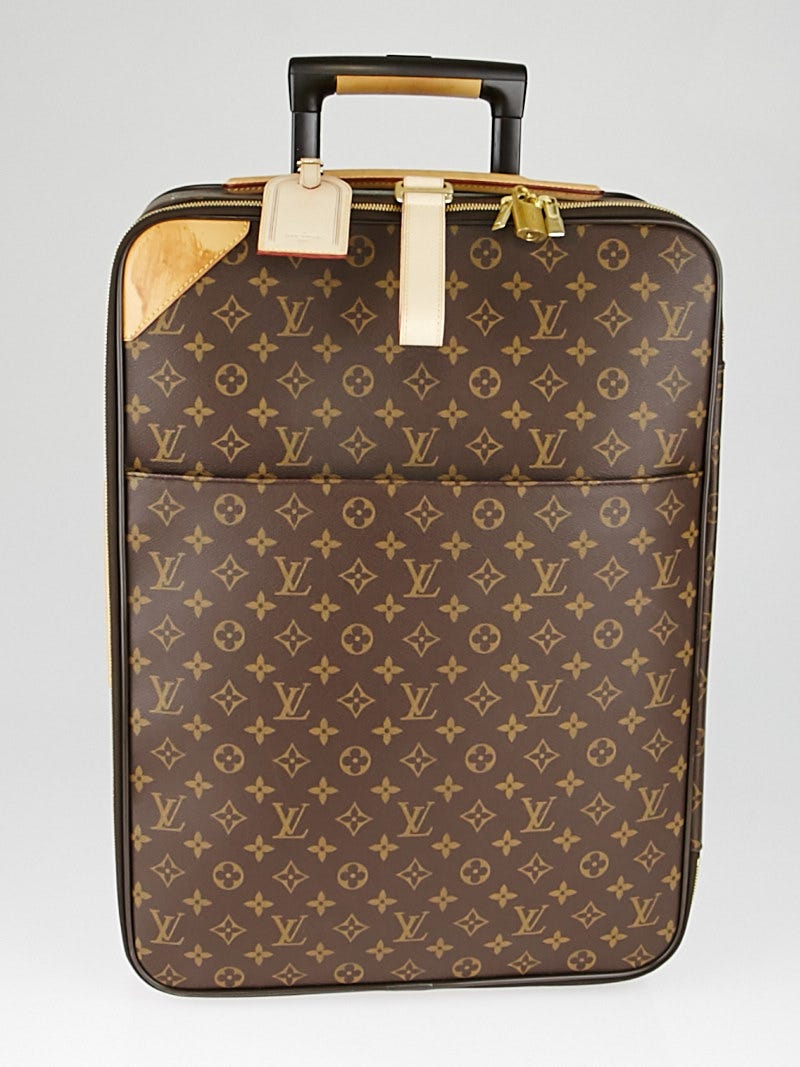Louis Vuitton Monogram Canvas Pegase 55 Suitcase Yoogi s Closet