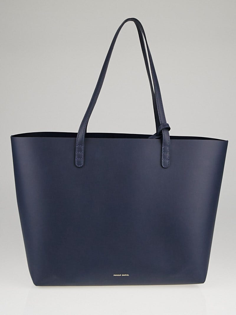 Mansur gavriel new arrivals large leather tote