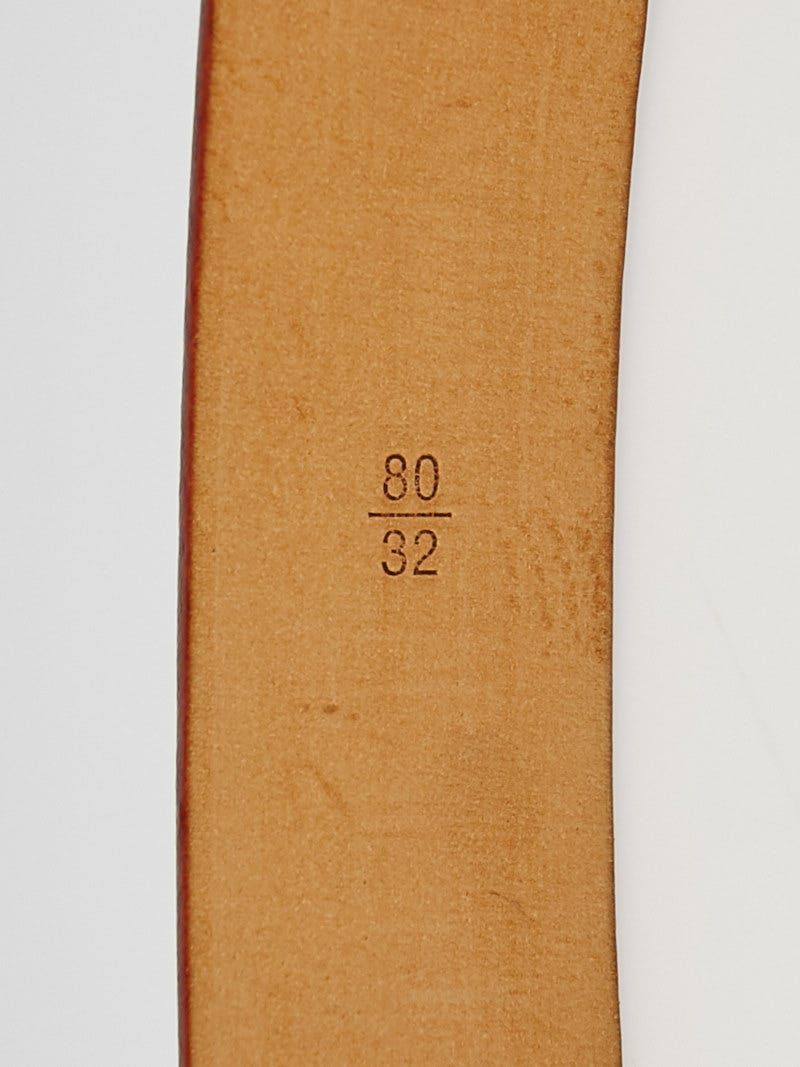 Louis Vuitton Black Monogram Multicolore Belt Size 80/32 - Yoogi's Closet