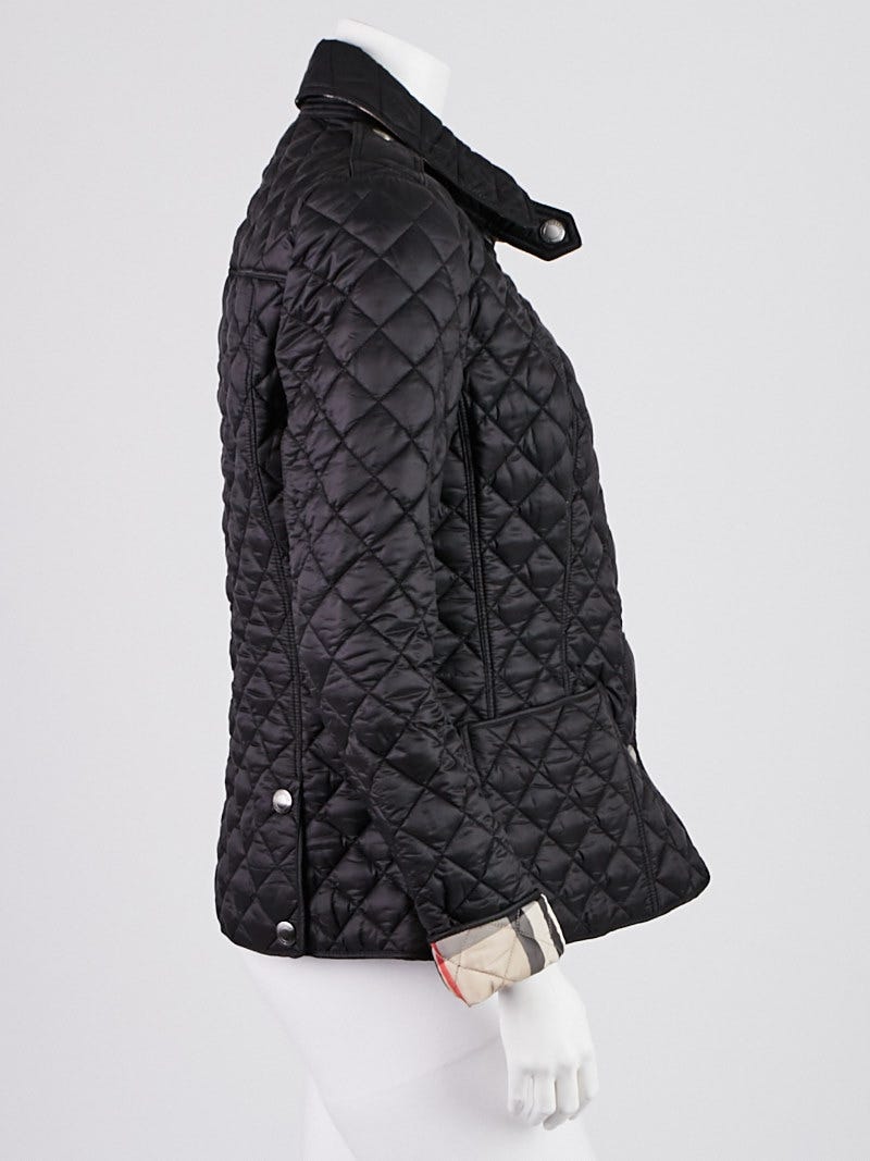 Burberry brit kencott lightweight quilted jacket sale