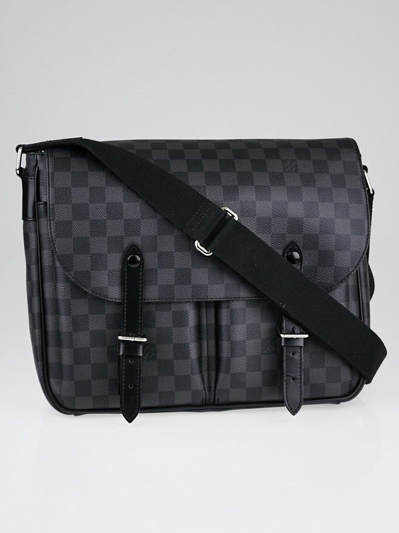 Louis Vuitton Damier Graphite Christopher Messenger Bag