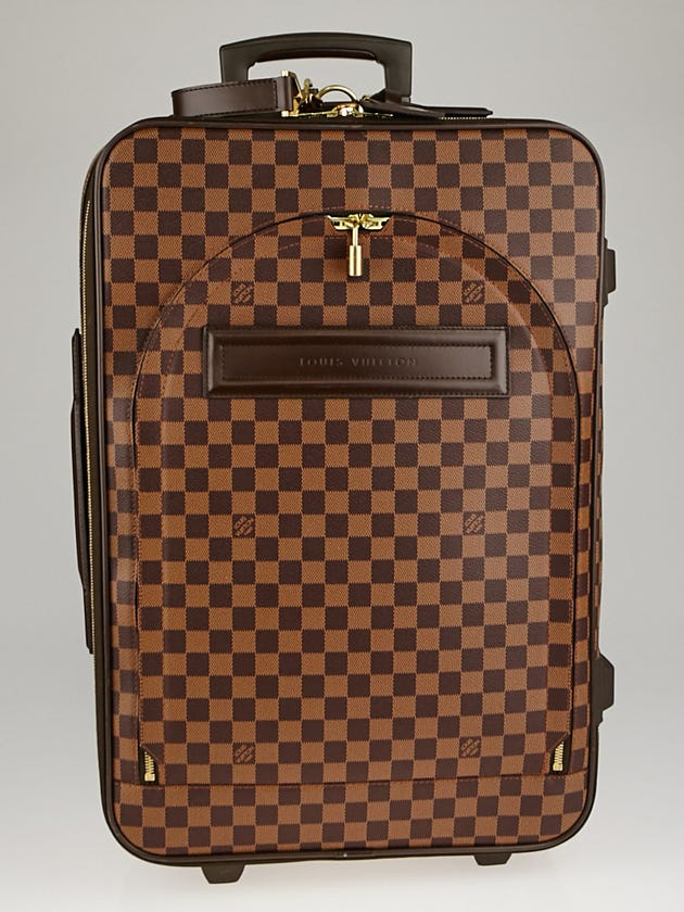 Louis Vuitton Damier Canvas Pegase 55 Suitcase