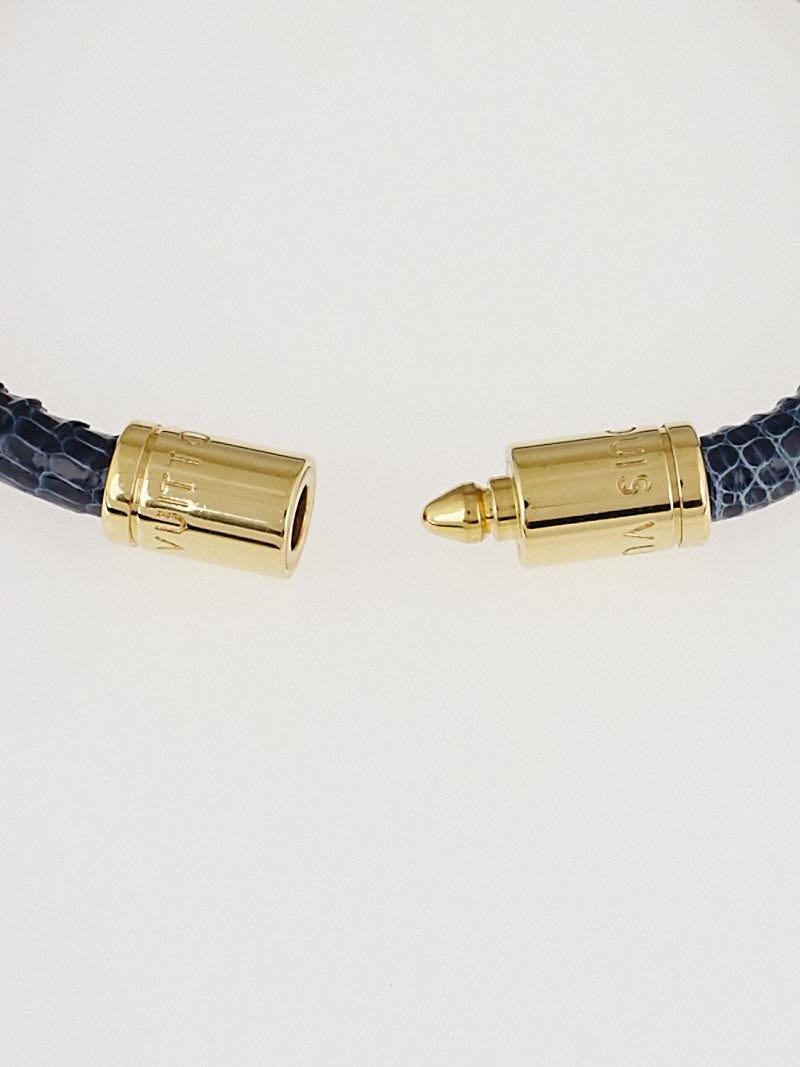 まとめ買いでお得 Keep Lizard Sapphire Vuitton Louis It Closet Yoogi's | Bracelet 小物
