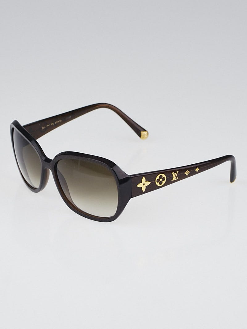 Louis Vuitton Brown Obsession GM Oversize Sunglasses