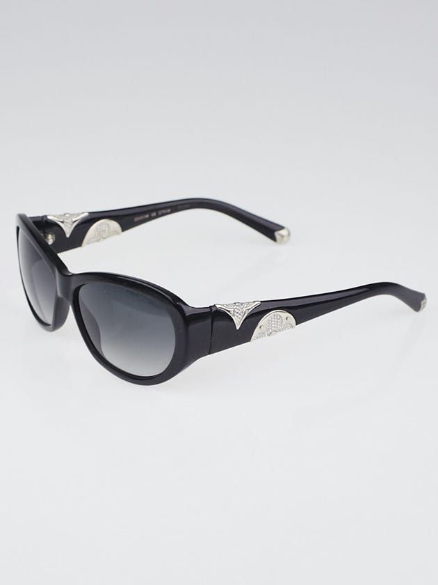 Louis Vuitton Black Speckling Acetate Frame Iris PM Sunglasses-Z0333W