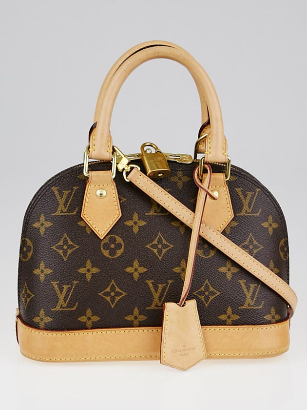 Louis Vuitton Monogram Canvas Alma BB Bag