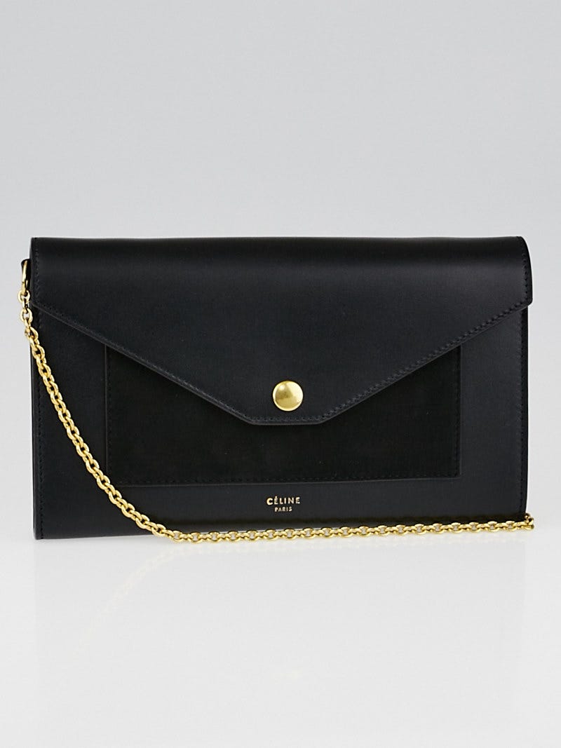 Celine large flap on chain on sale