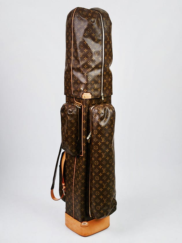 Louis Vuitton Monogram Canvas Sac de Golf Bag