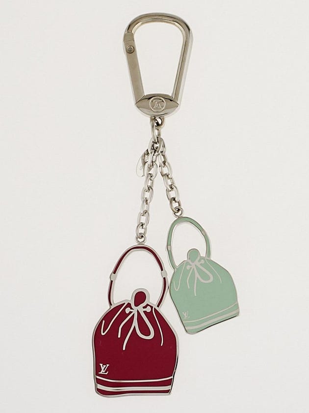 Louis Vuitton Noe Bags Key Holder and Bag Charm